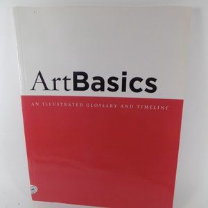 🌷5/25 SALE ArtBasics Illustrated Glossary Timeline College Textbook Art History